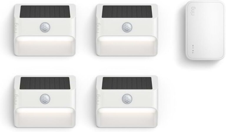 Ring Solar Steplight 4-Pack