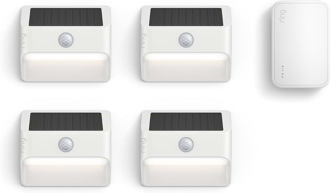 Ring Solar Steplight 4-Pack