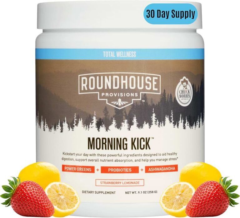 Roundhouse Morning Kick
