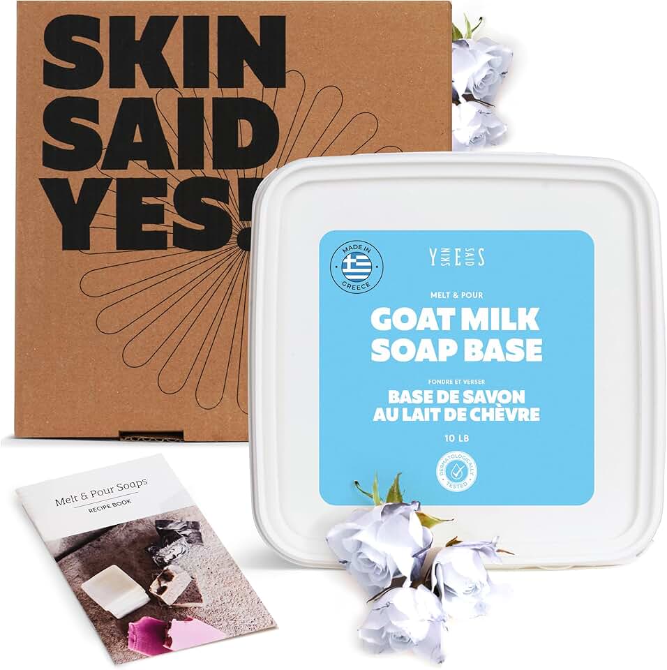 Skin Said Yes Goat Milk Soap Base
