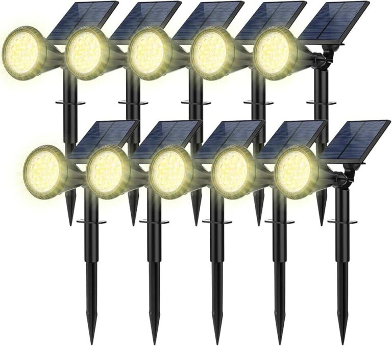 Solar Spot Lights Outdoor
