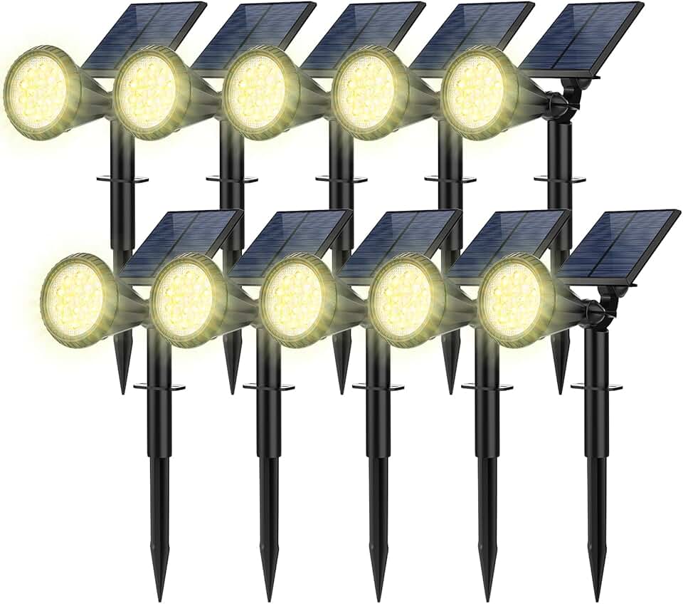 Solar Spot Lights Outdoor