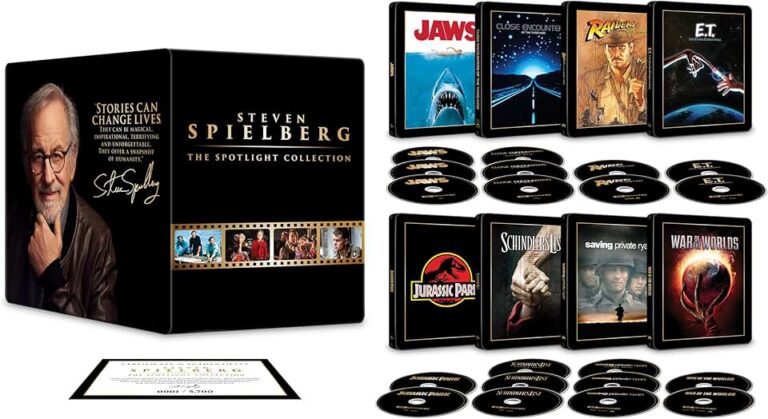Spielberg Steelbook Collection