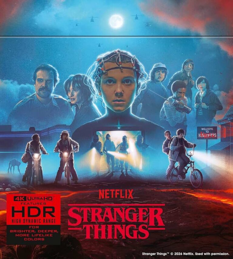 Stranger Things 4K
