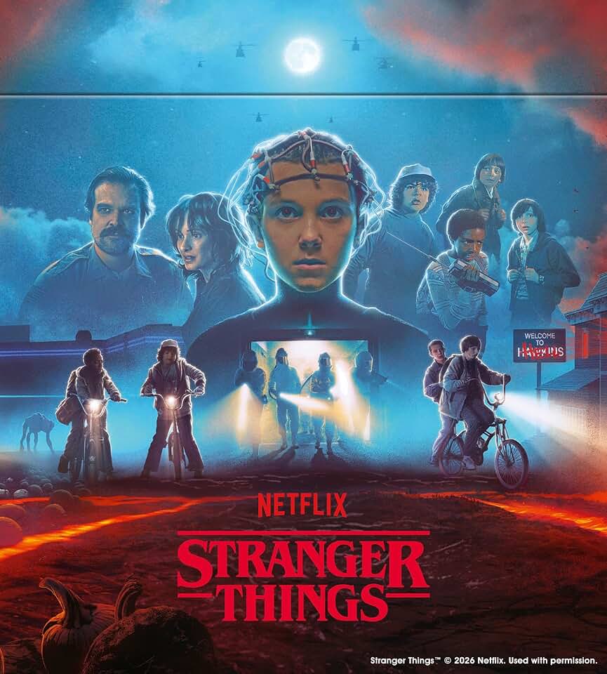 Stranger Things Blu-ray Set