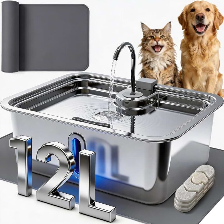 12L Dog Water Fountain