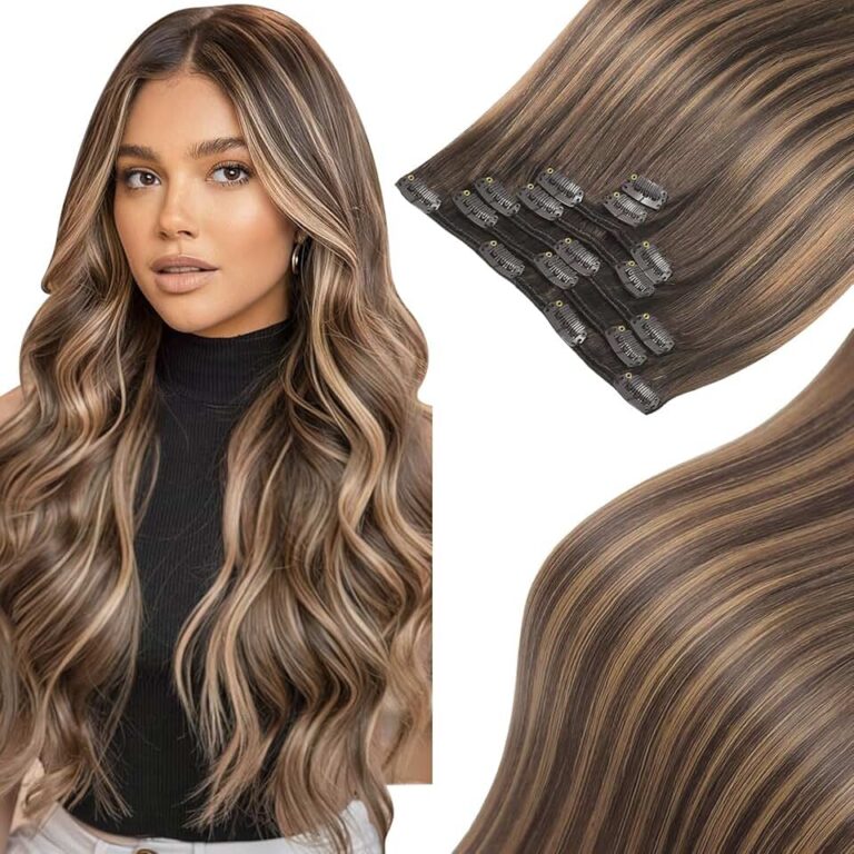 Balayage Clip In Extensions