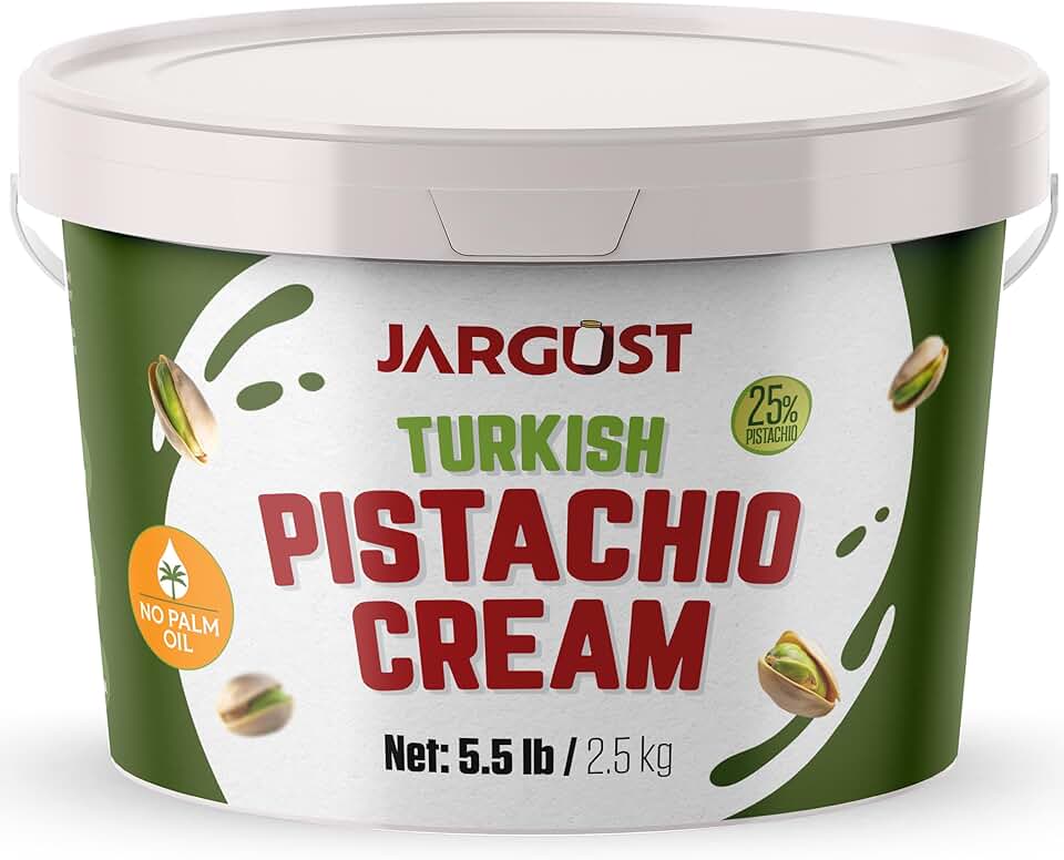 Bulk Pistachio Cream