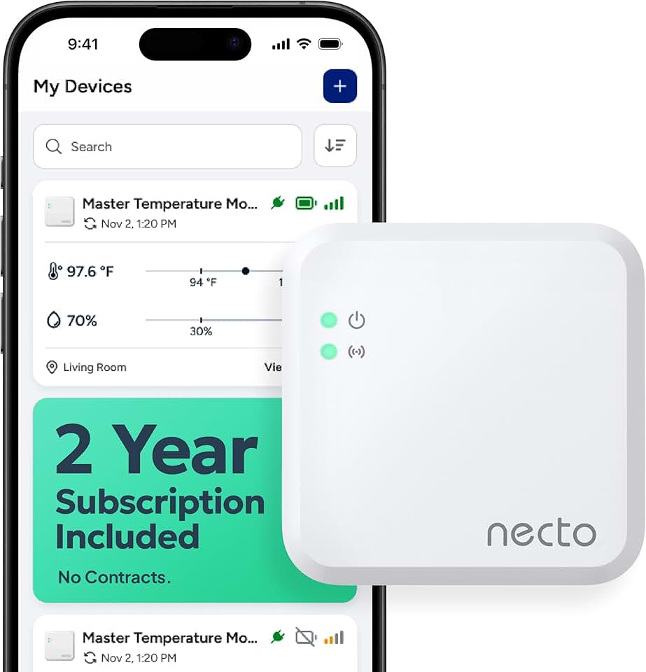 Cellular Temperature Monitor