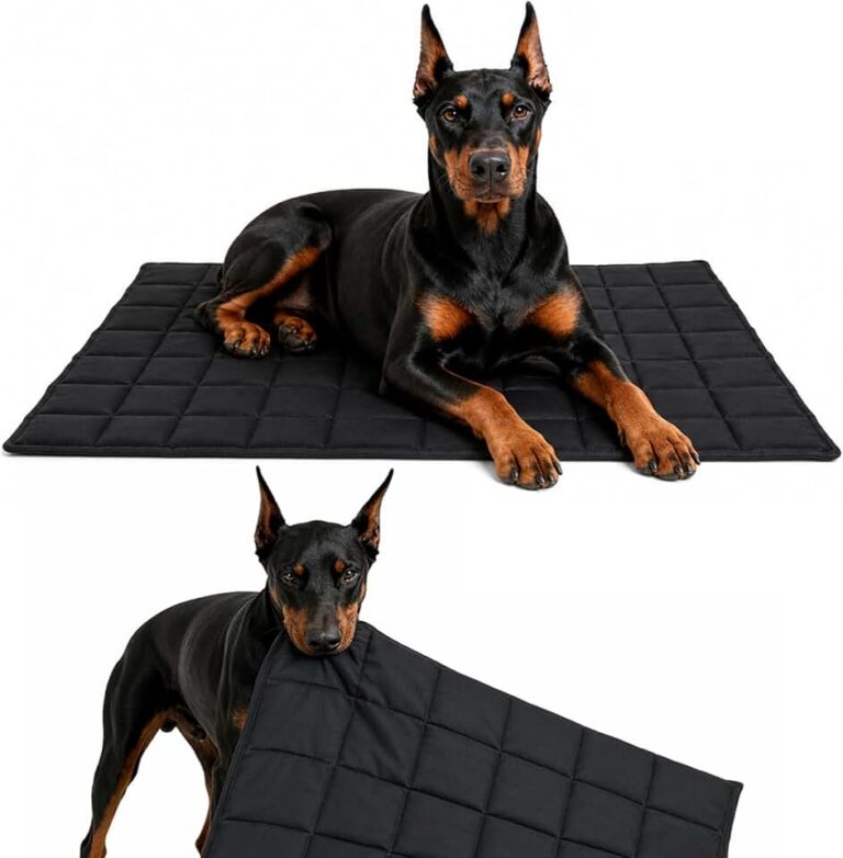 Chew Proof Dog Crate Pad