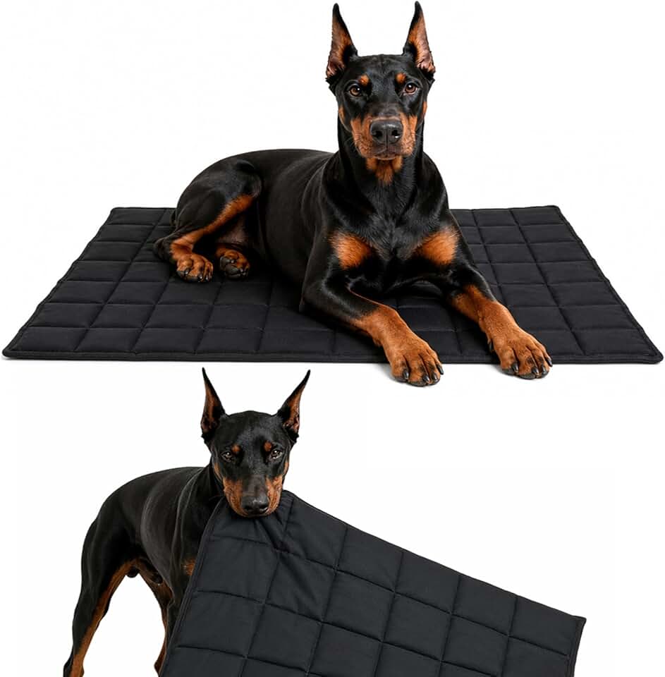 Chew Proof Dog Crate Pad