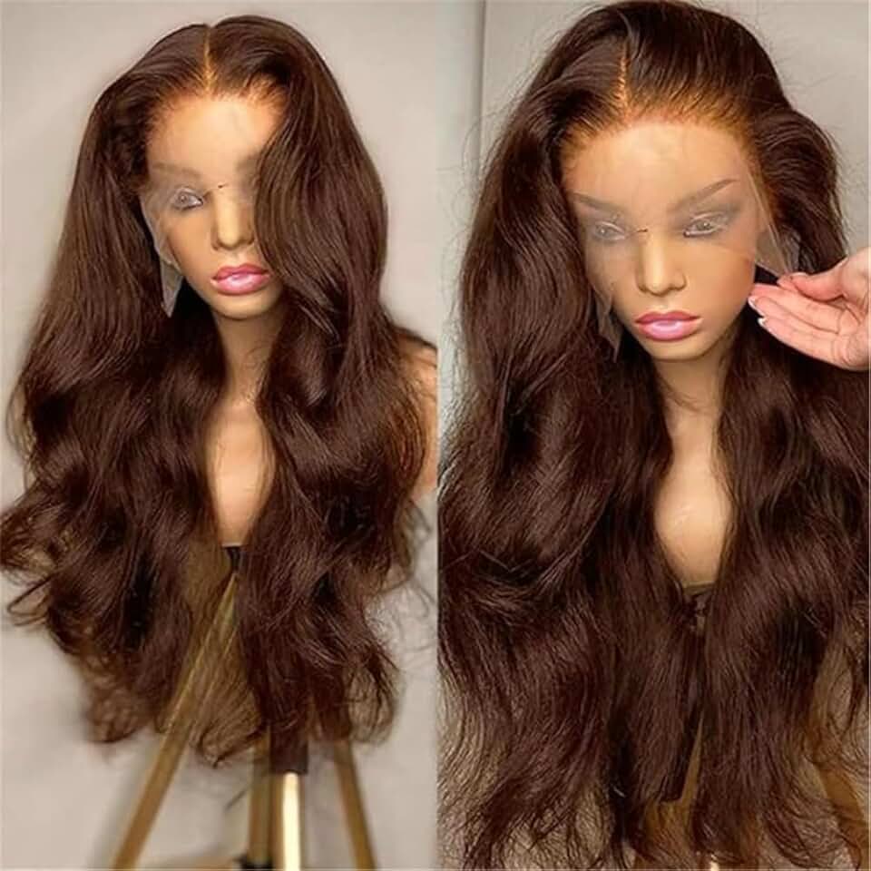 Chocolate Brown Lace Wig