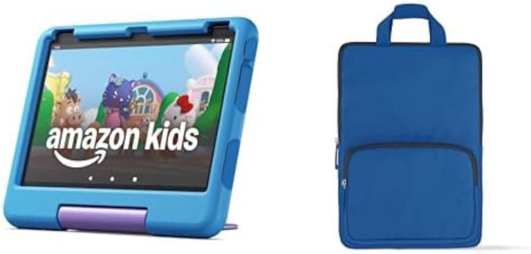 Fire HD 10 Kids Tablet Bundle