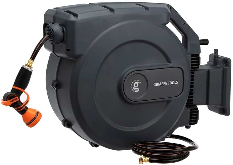 Giraffe Tools Hose Reel