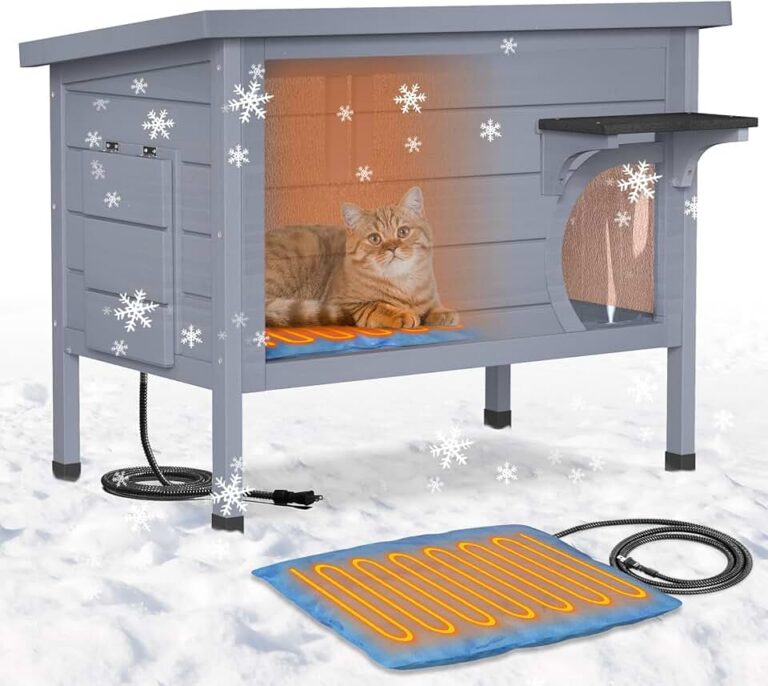 Heated Cat House