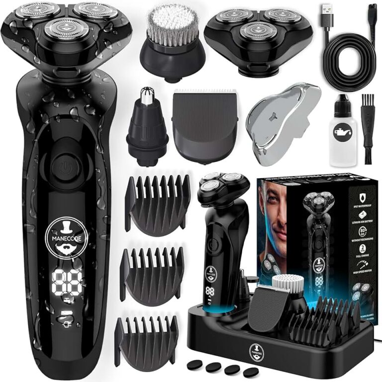 MANECODE Electric Razor
