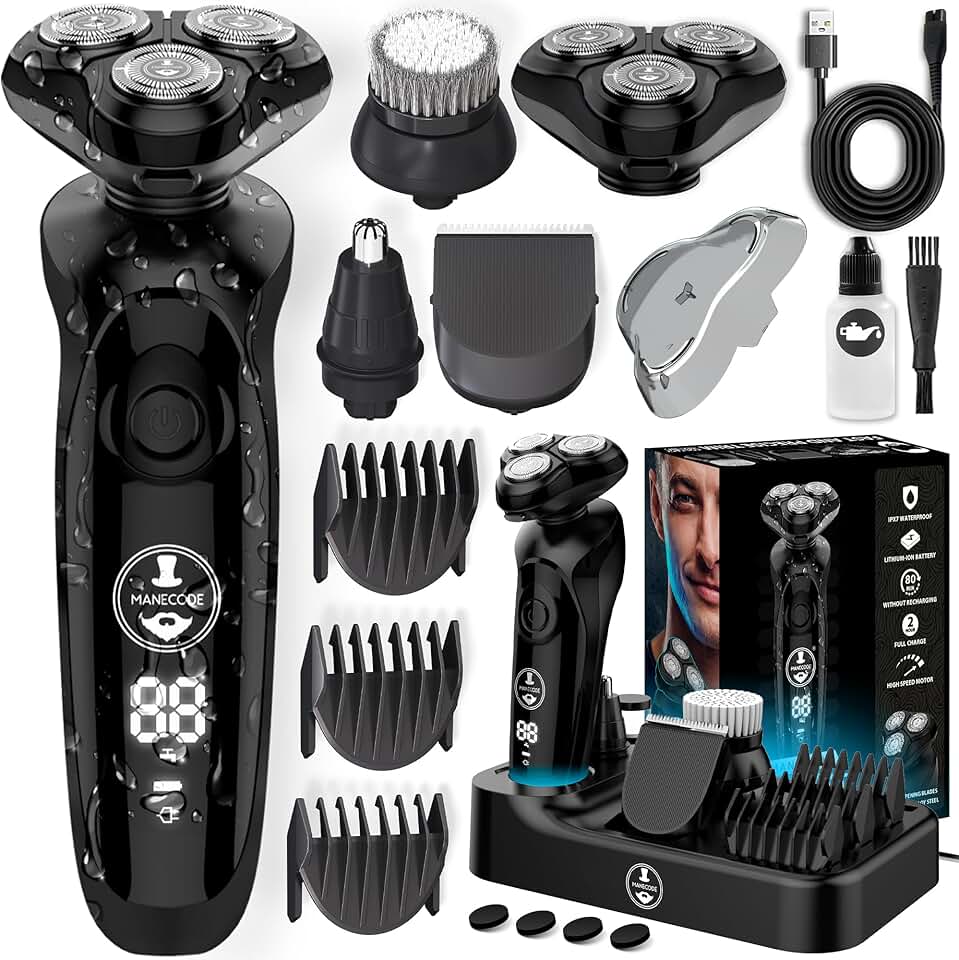MANECODE Electric Razor