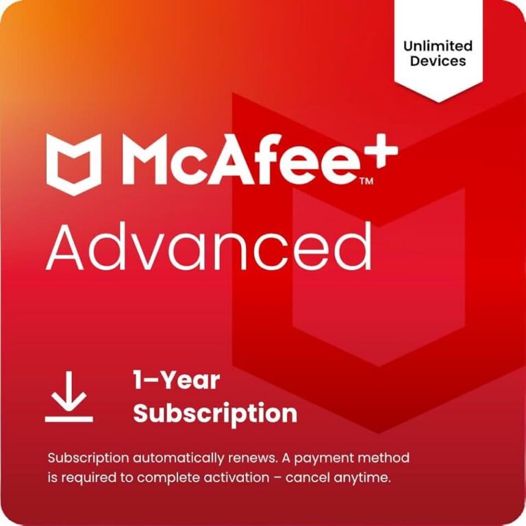 McAfee+ Advanced Unlimited