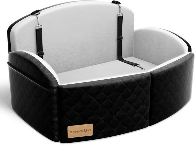 Memory Foam Dog Car Seat