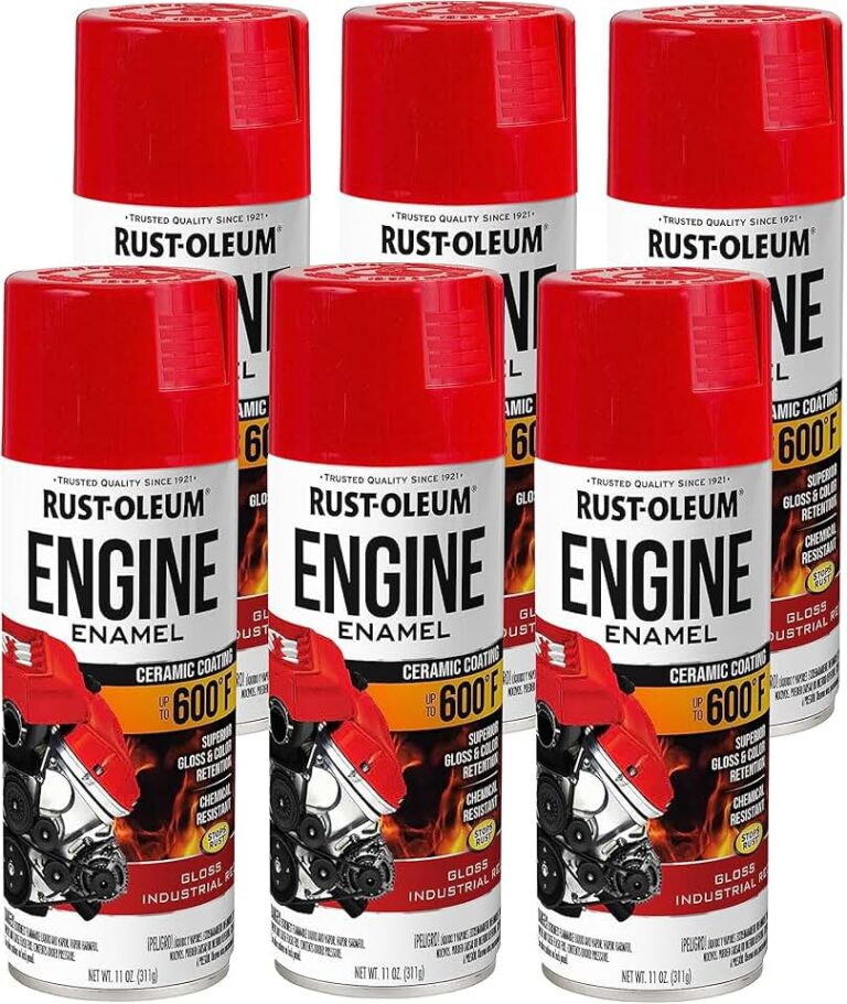 Rust-Oleum Engine Enamel