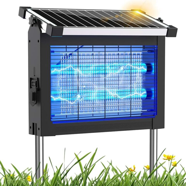Solar Bug Zapper