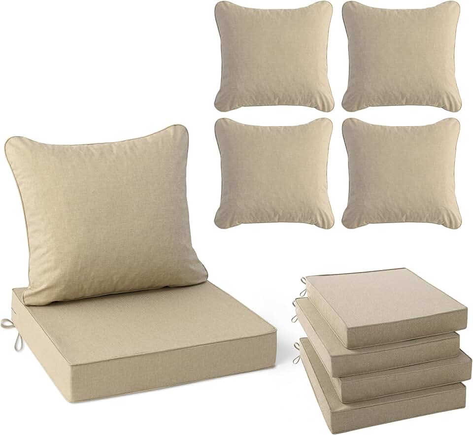 Summsun Outdoor Chair Cushions