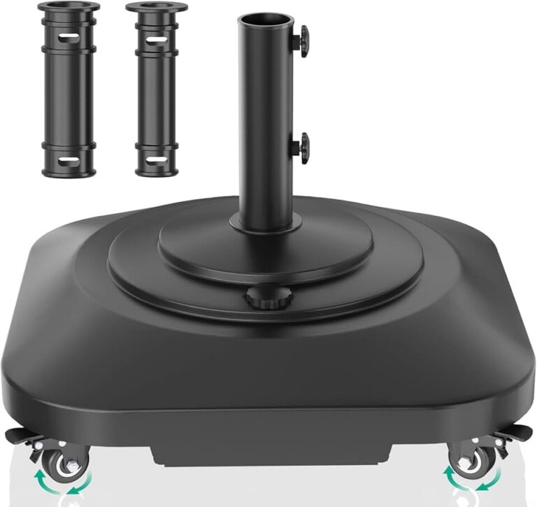 Umbrella Base with Wheels