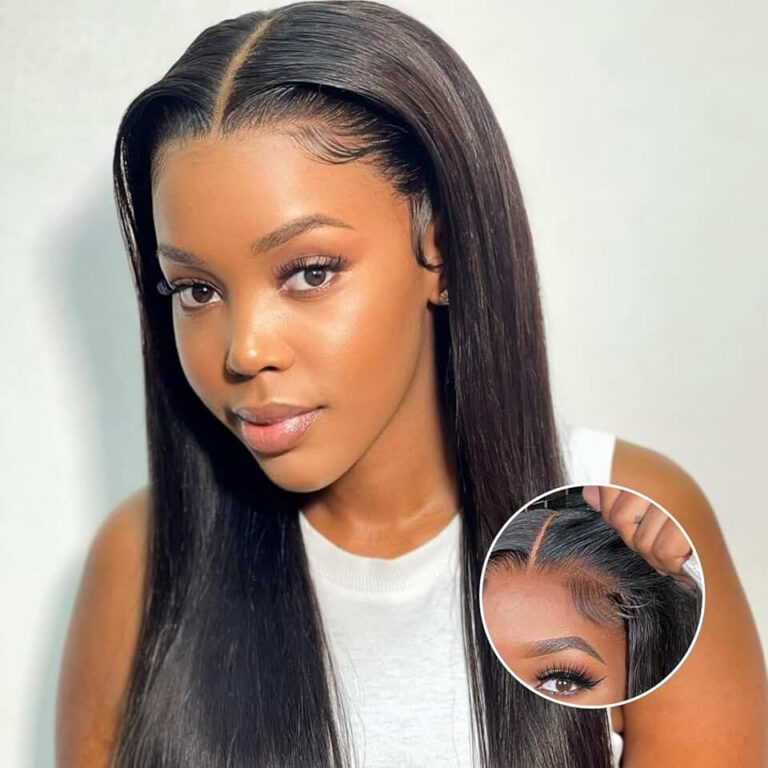 Wear and Go Glueless Wig
