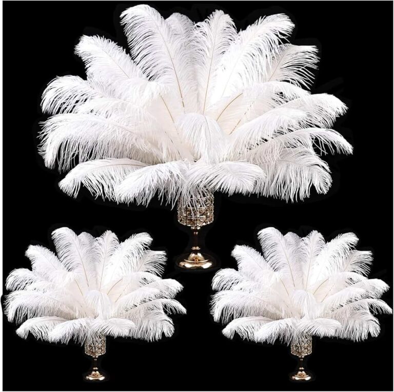 THARAHT Ostrich Feathers
