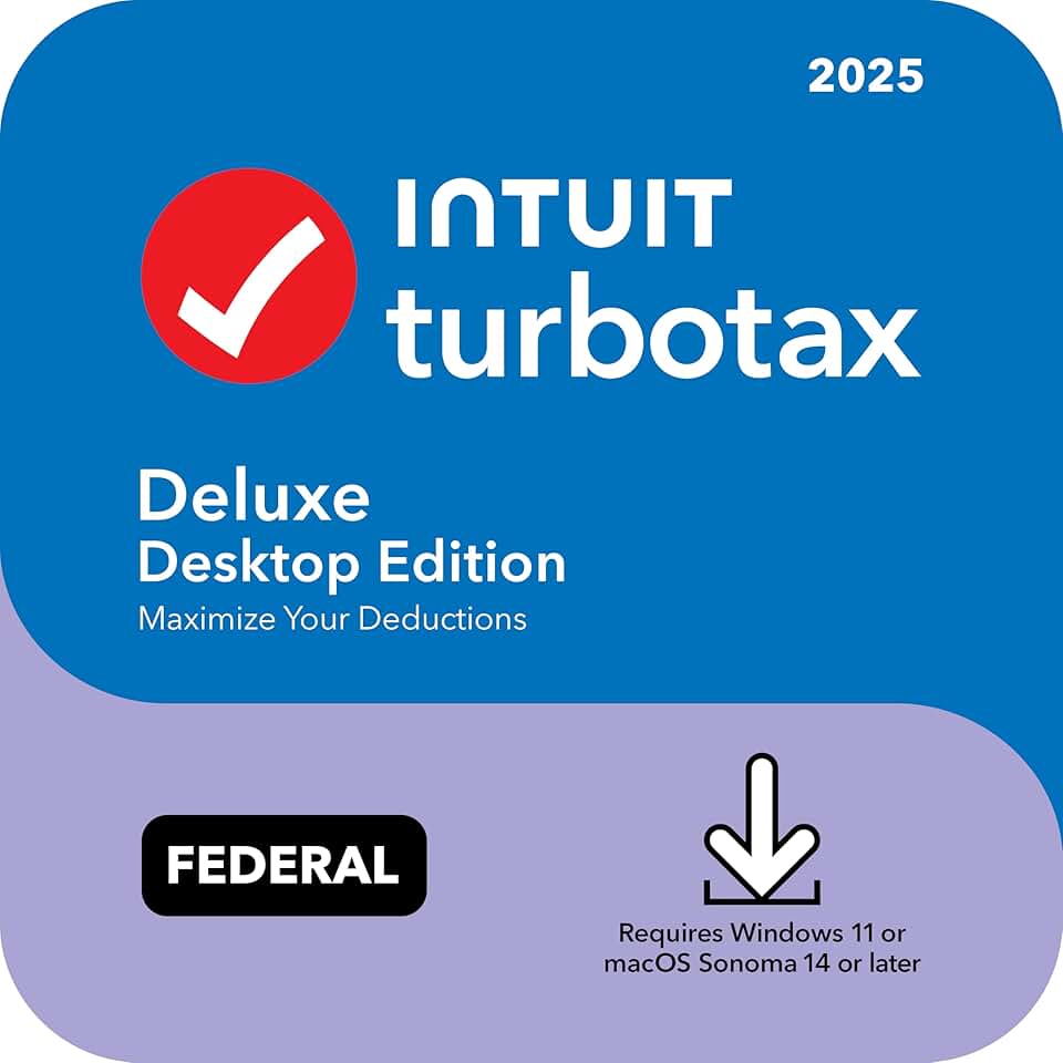 TurboTax Deluxe 2025