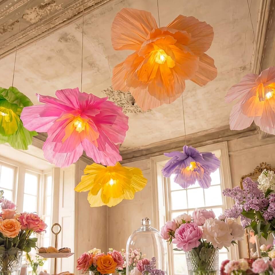 VIHOSE Tea Party Decorations