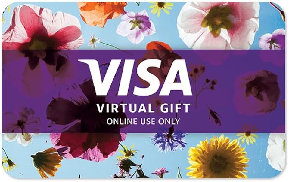 Visa Virtual eGift Card