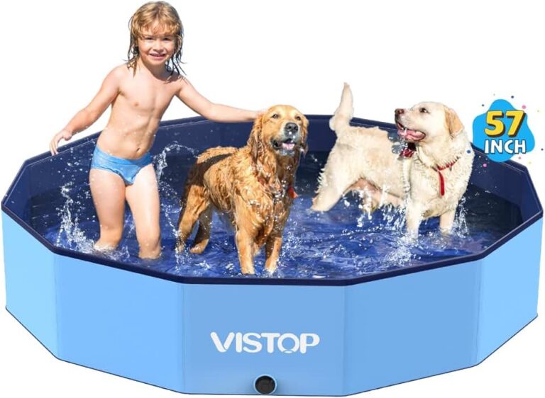VISTOP Large Dog Pool
