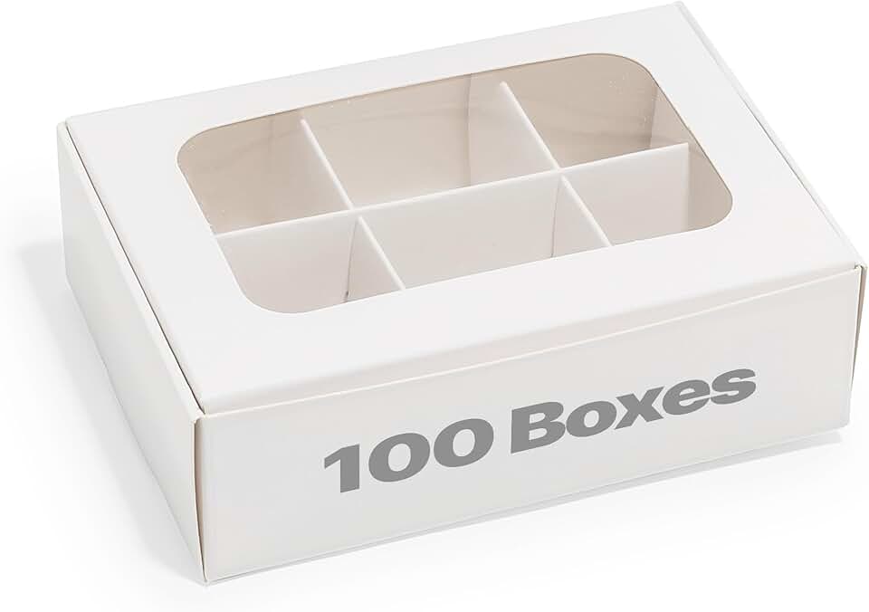 White Mini Truffle Box
