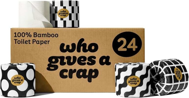 Who Gives Crap Toilet Paper
