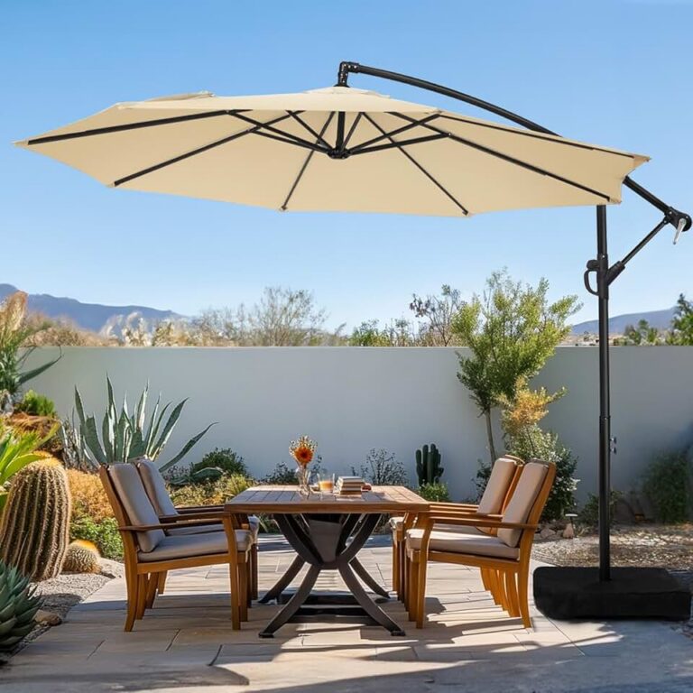 wikiwiki 10ft Patio Umbrella