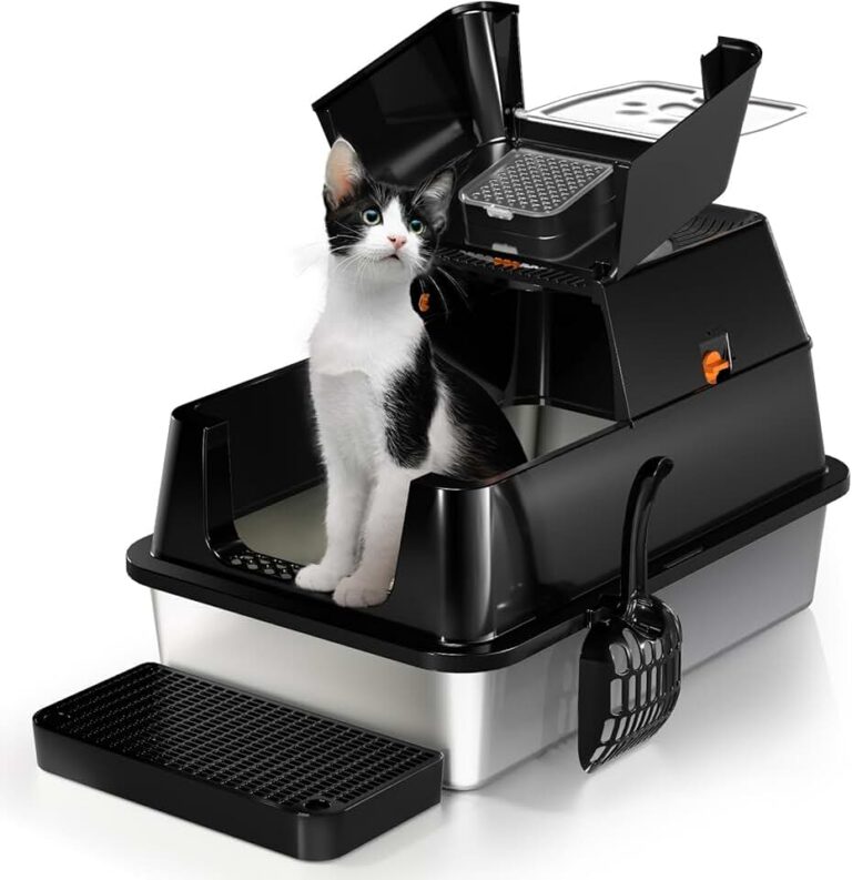 XL Stainless Steel Litter Box
