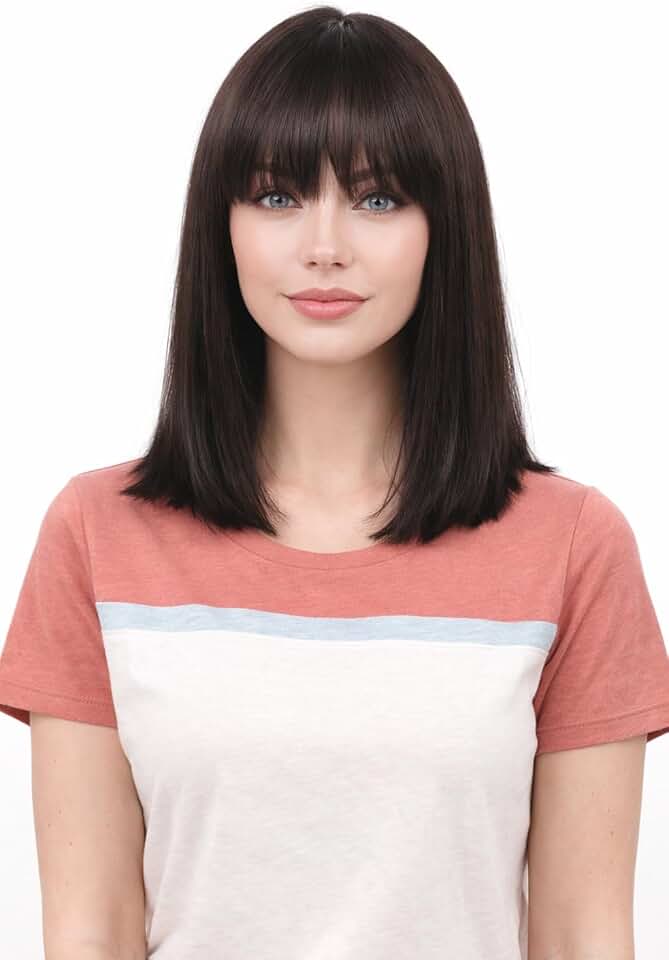 Yaki Straight Bob Wig