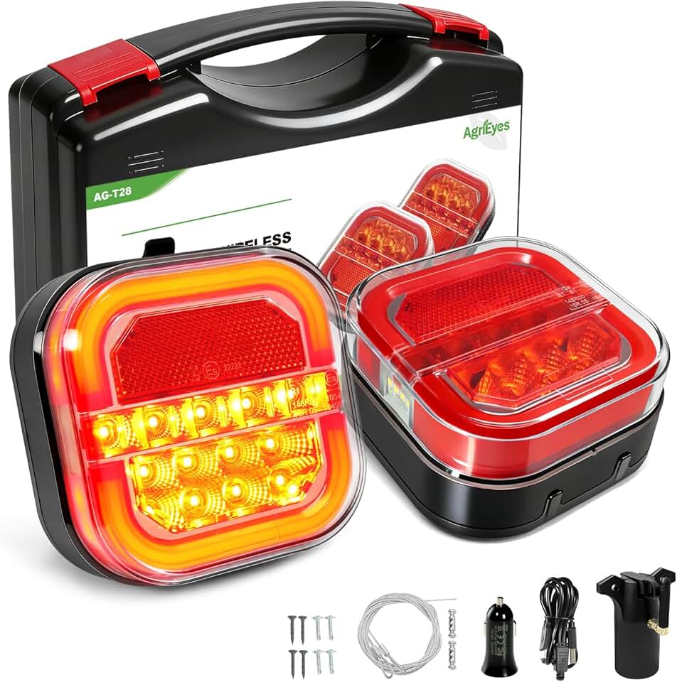Agrieyes Halo Wireless Lights