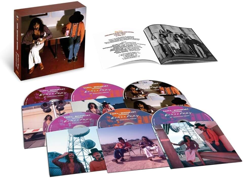 Bongo Fury 50th Anniversary